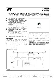 LD2982AM36R datasheet pdf SGS Thomson Microelectronics