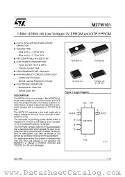 M27W064-110N1T datasheet pdf ST Microelectronics