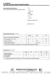 P6V2B datasheet pdf Semtech