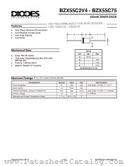 BZX55C12 datasheet pdf Diodes