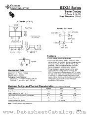BZX84-C12 datasheet pdf General Semiconductor