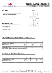 BZX97/C3V3 datasheet pdf Shanghai Sunrise Electronics
