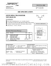 2N2222AVC datasheet pdf Microsemi