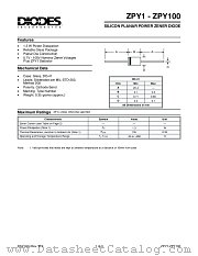 ZPY10 datasheet pdf Diodes