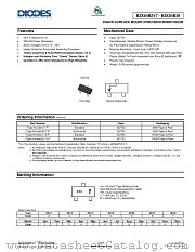 BZX84B33-7-F datasheet pdf Diodes