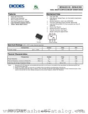 BZX84C12S-7-F datasheet pdf Diodes