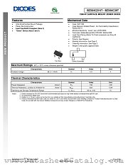 BZX84C39T-7-F datasheet pdf Diodes