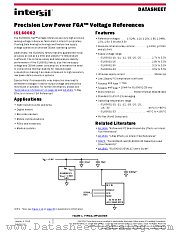 ISL60002DIH320 datasheet pdf Intersil