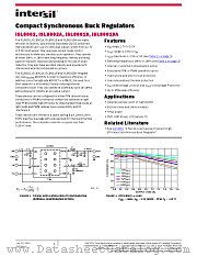ISL80019 datasheet pdf Intersil