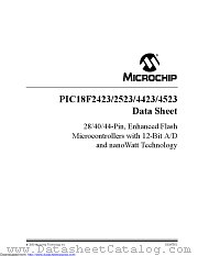 PIC18LF4423-I/ML datasheet pdf Microchip