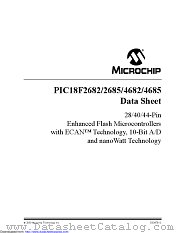 PIC18LF4685-I/P datasheet pdf Microchip