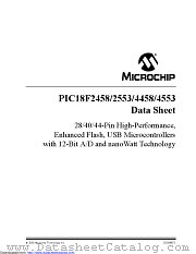 PIC18LF2458-I/SO datasheet pdf Microchip