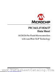 PIC16F1827-I/MV datasheet pdf Microchip