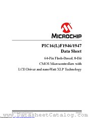 PIC16F1946T-I/MR datasheet pdf Microchip