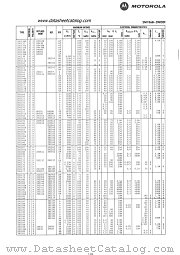 2N1163 datasheet pdf Motorola