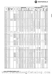 2N3037 datasheet pdf Motorola