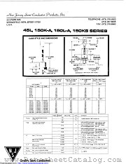 150KS10 datasheet pdf New Jersey Semiconductor