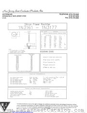 1N3168 datasheet pdf New Jersey Semiconductor