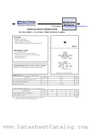 BZX84C43-T1 datasheet pdf Rectron Semiconductor