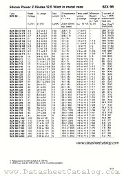 BZX98C150 datasheet pdf Siemens