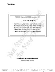 TMP87CM41UG datasheet pdf TOSHIBA