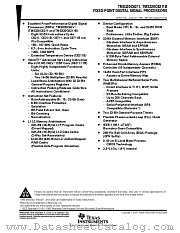 TMP320C6202BGLS167 datasheet pdf Texas Instruments