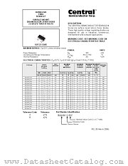 BZX84A8V2 datasheet pdf Central Semiconductor