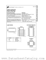 74FCT273FMQR datasheet pdf National Semiconductor