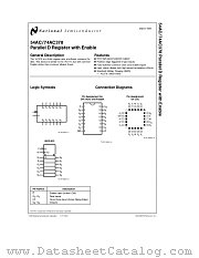 74AC378SMX datasheet pdf National Semiconductor