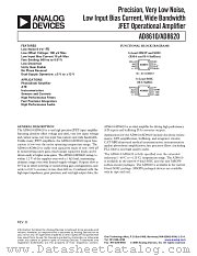 AD8610ARM-REEL datasheet pdf Analog Devices