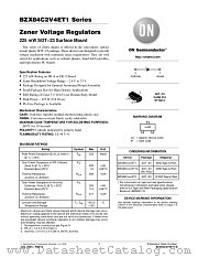 BZX84C5V6ET3 datasheet pdf ON Semiconductor